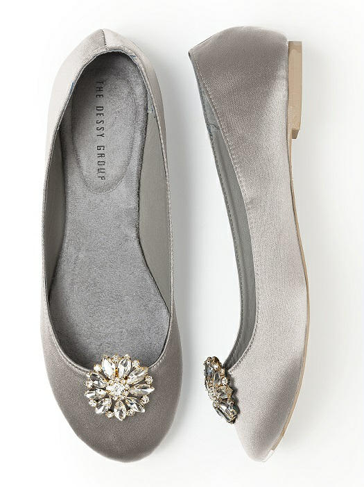 crystal studded heels